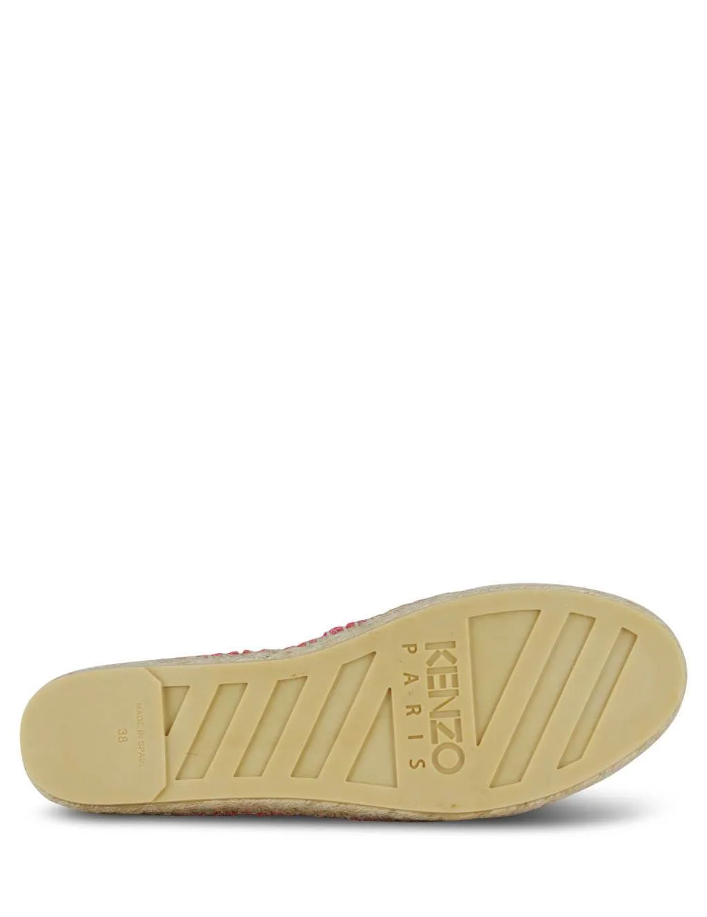 Logo Appliqué Espadrilles