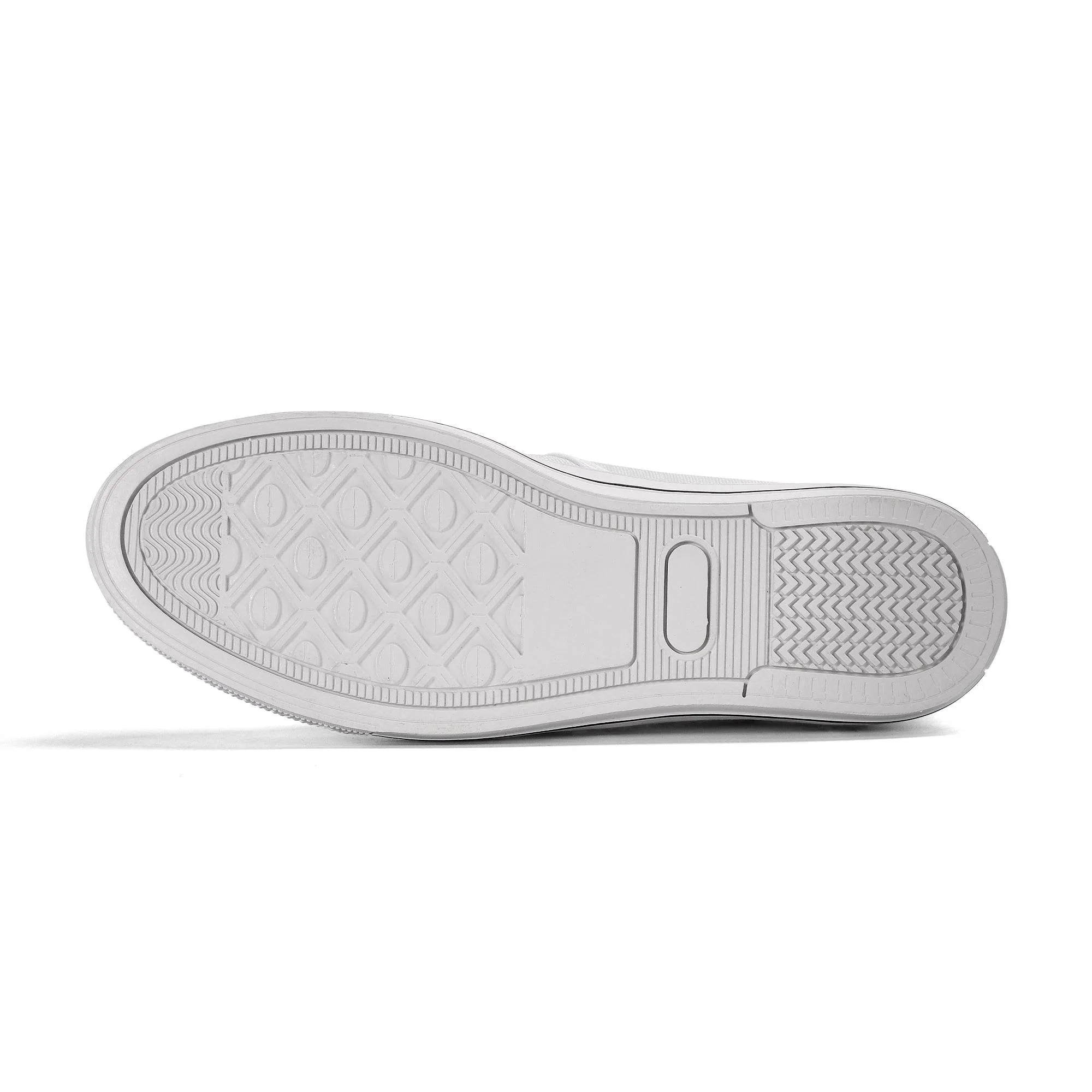 Mens Christmas Tree Rubber Slip On Shoes