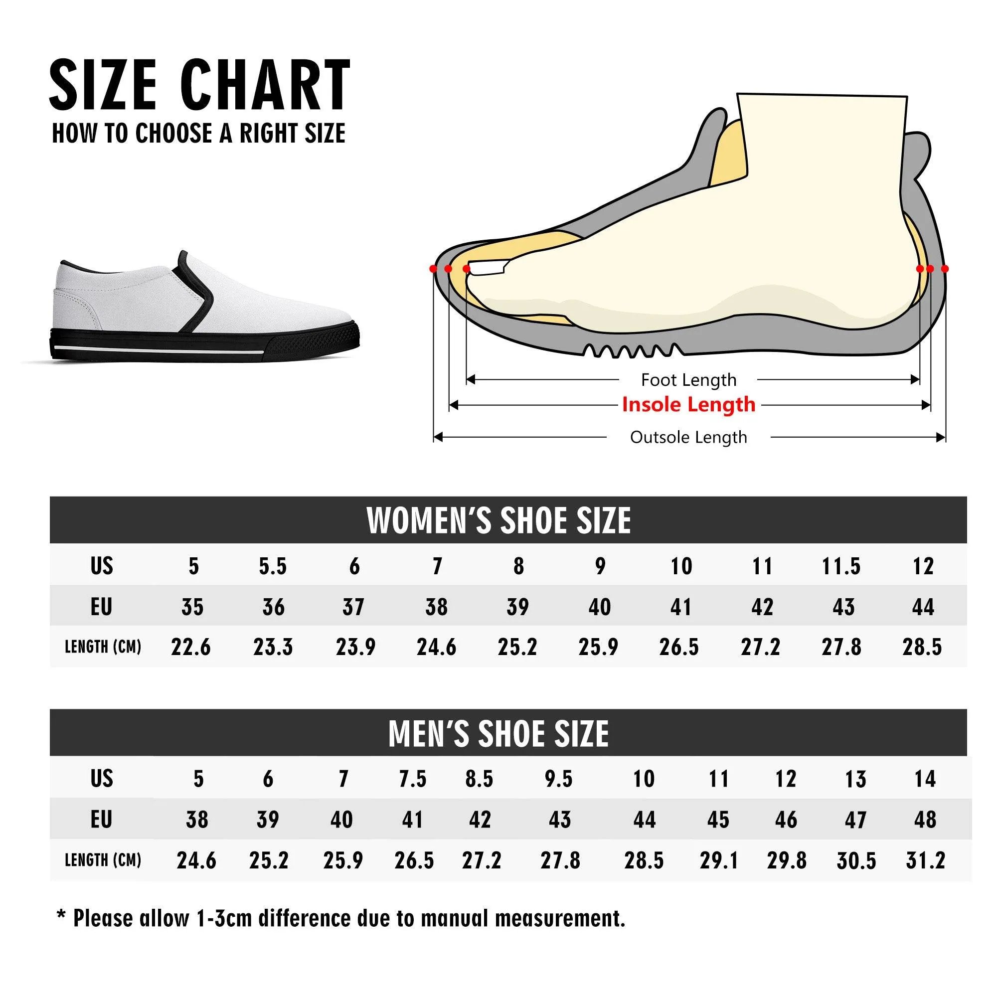Mens Christmas Tree Rubber Slip On Shoes