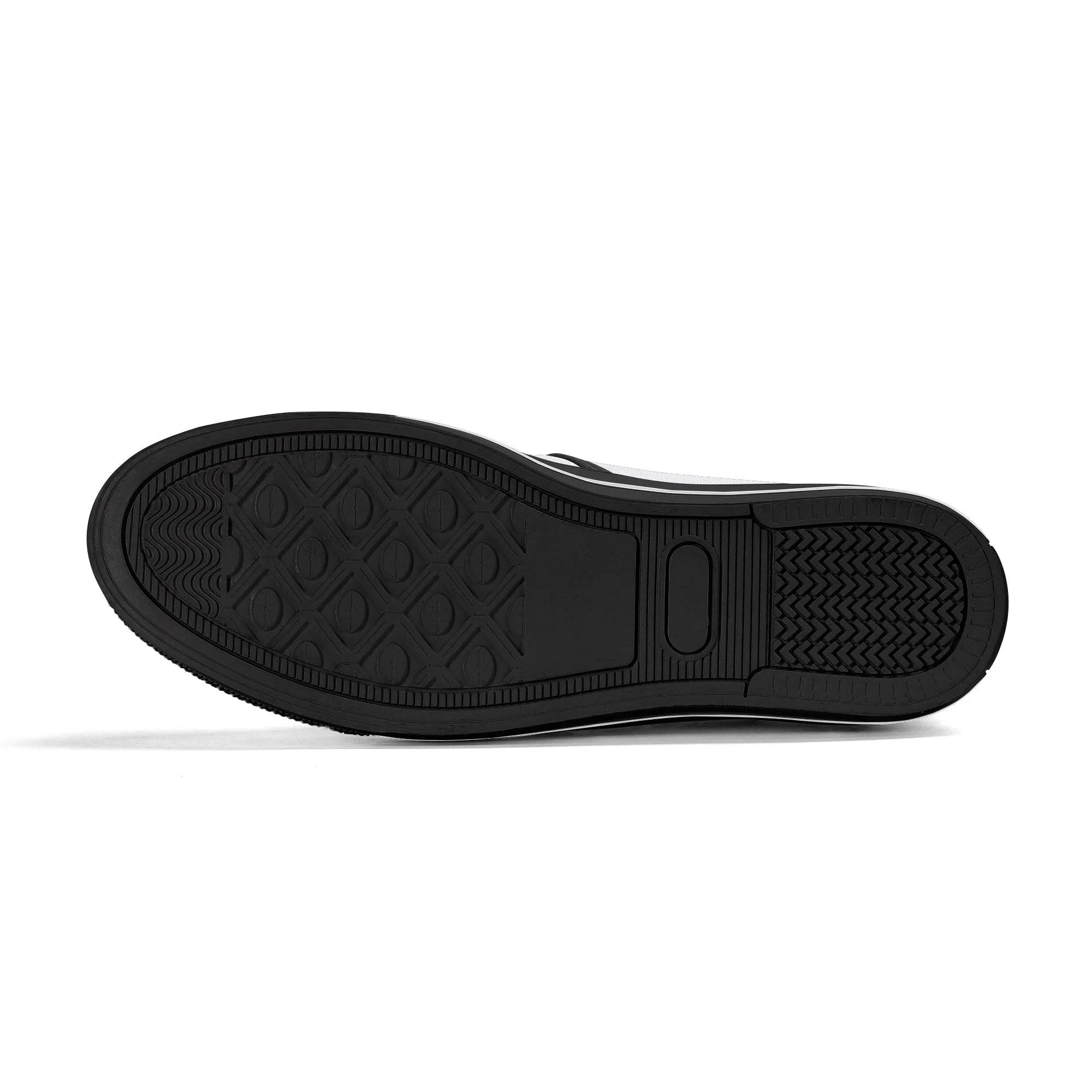 Mens Christmas Tree Rubber Slip On Shoes
