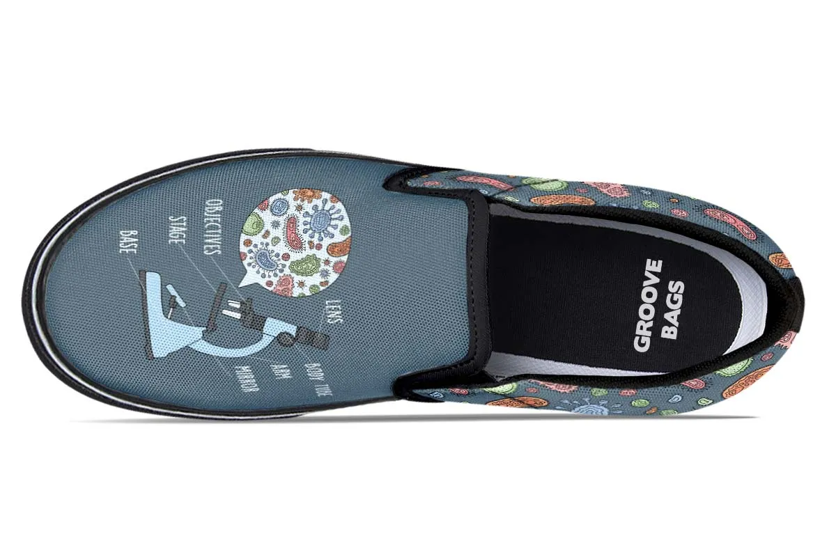 Microscope Slip-On Shoes