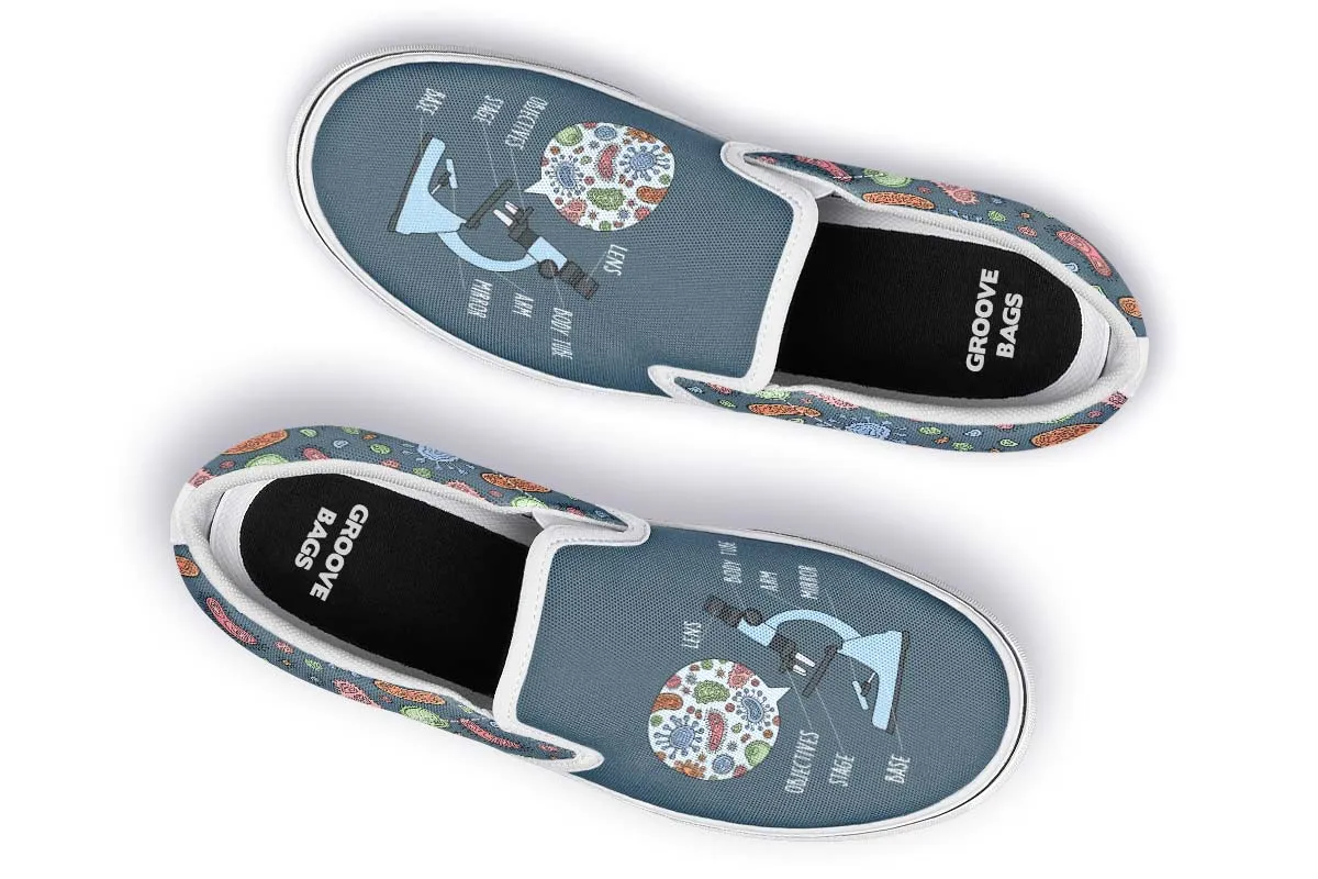 Microscope Slip-On Shoes