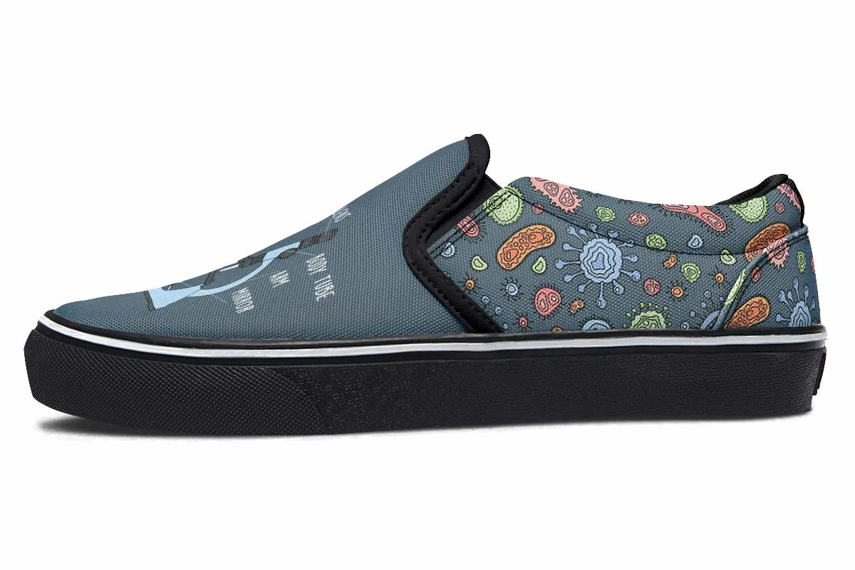 Microscope Slip-On Shoes