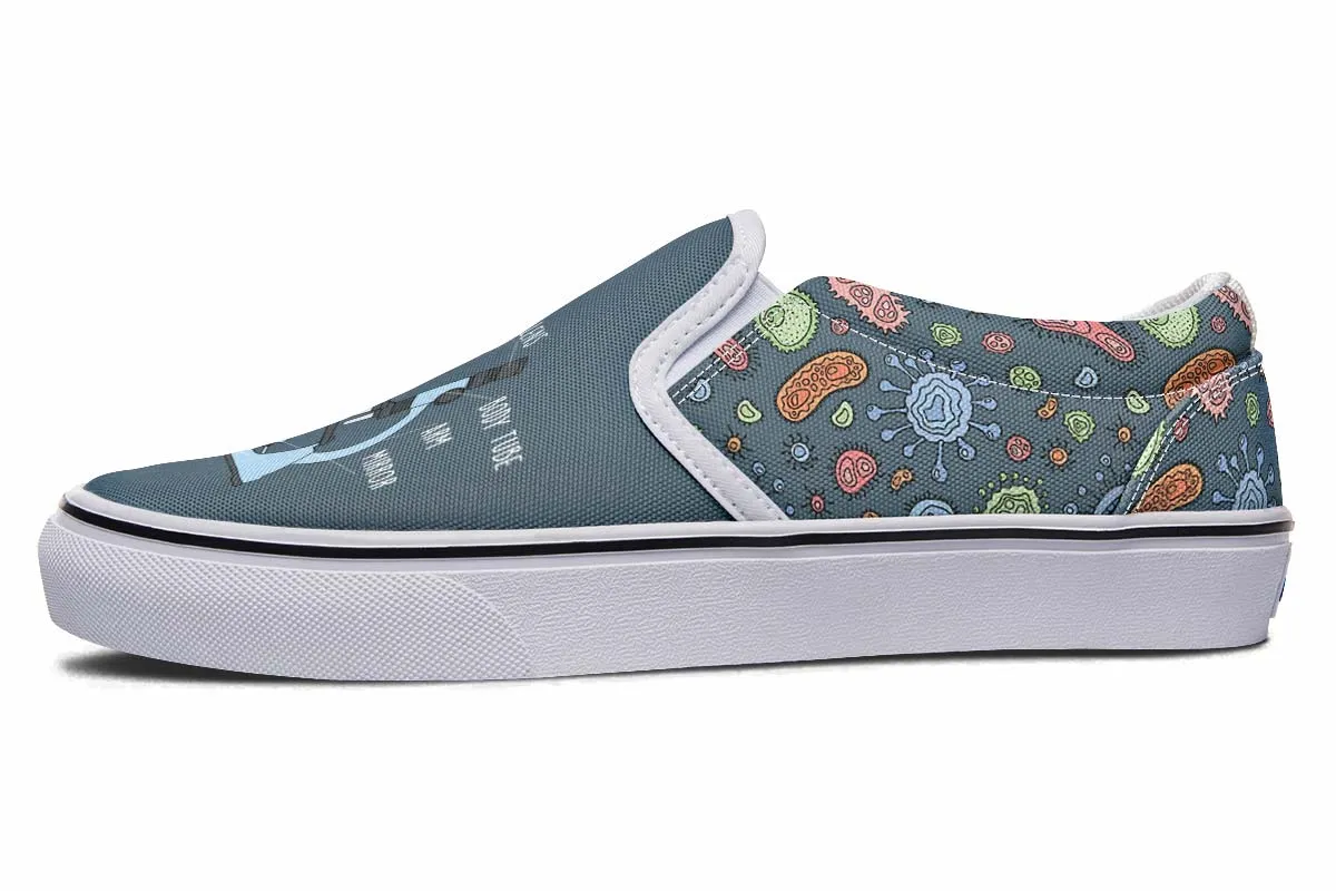 Microscope Slip-On Shoes