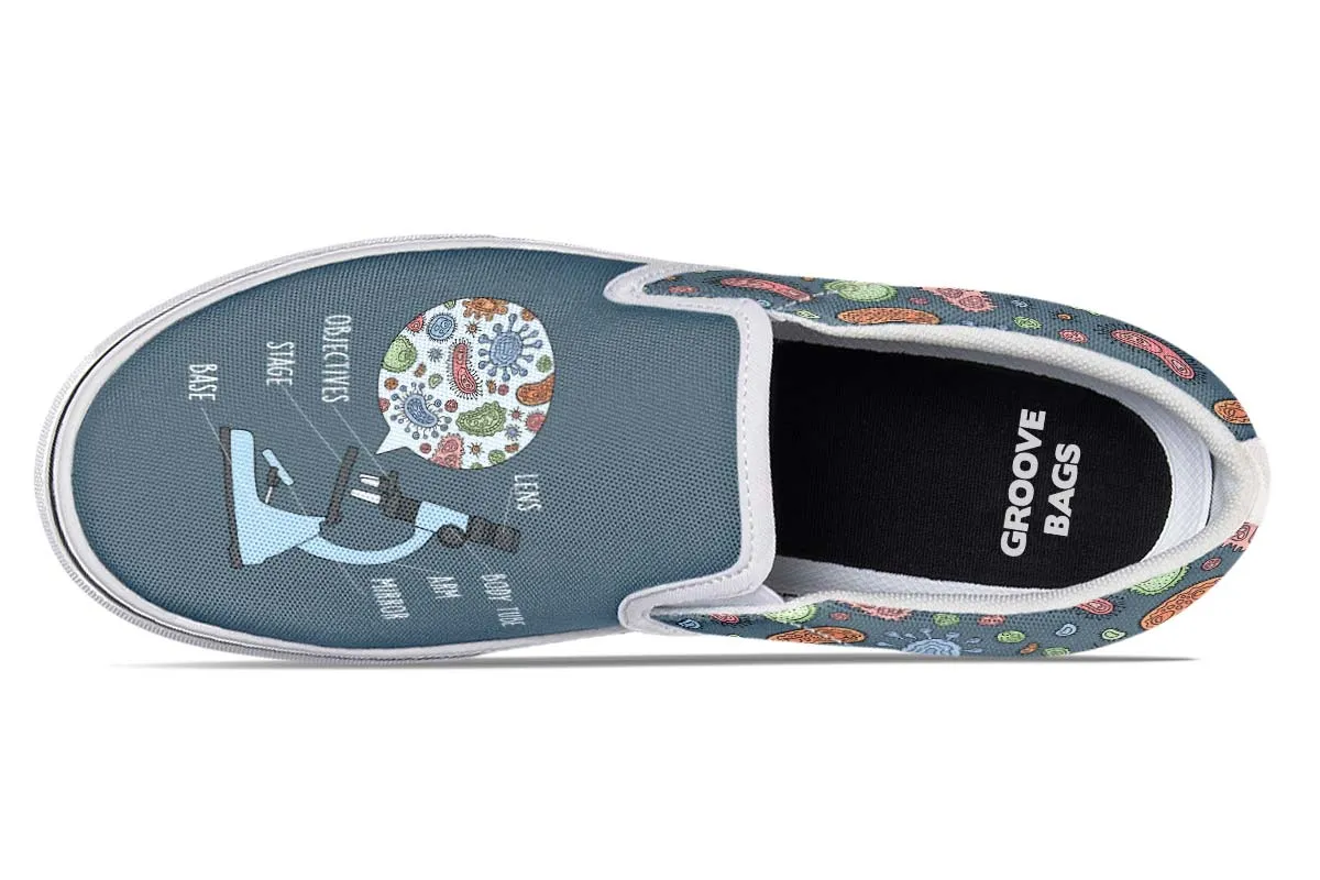 Microscope Slip-On Shoes