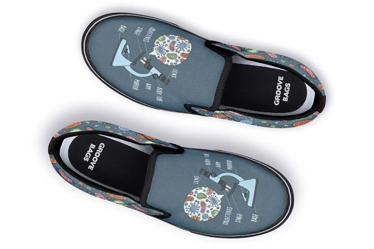 Microscope Slip-On Shoes