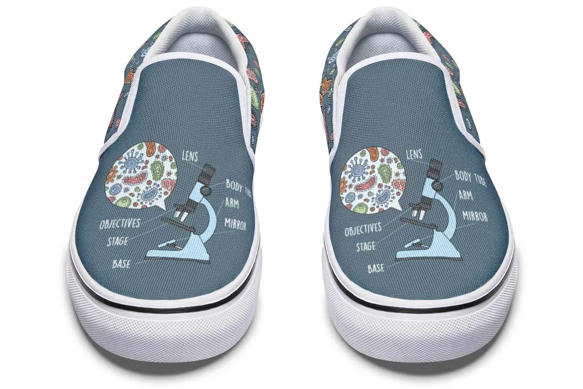Microscope Slip-On Shoes