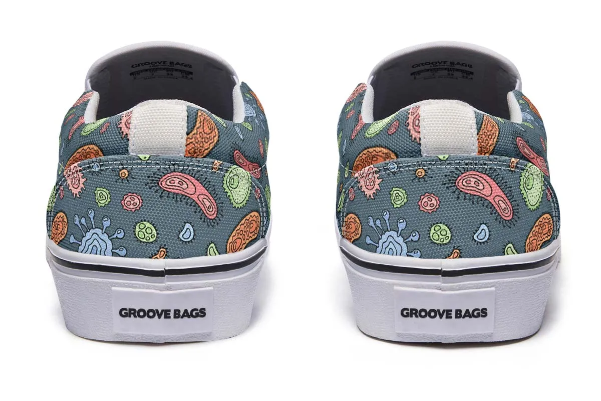 Microscope Slip-On Shoes