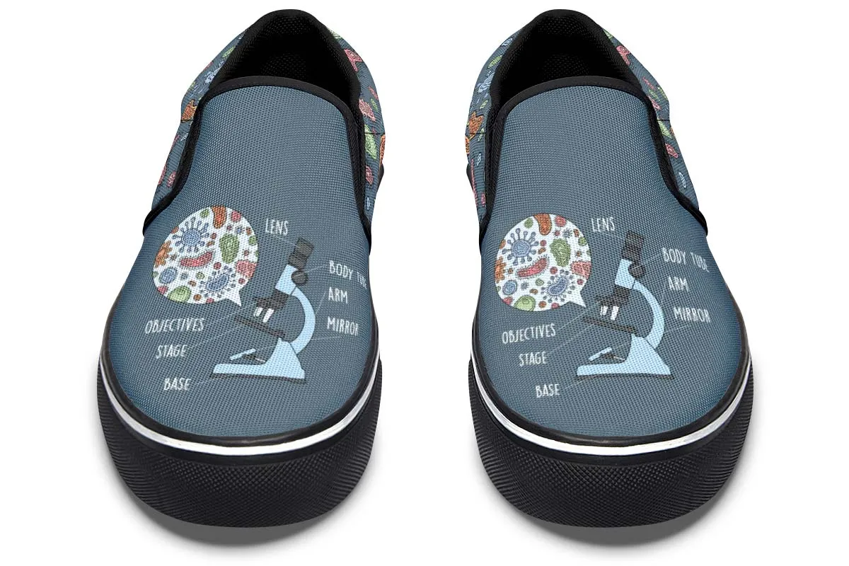Microscope Slip-On Shoes