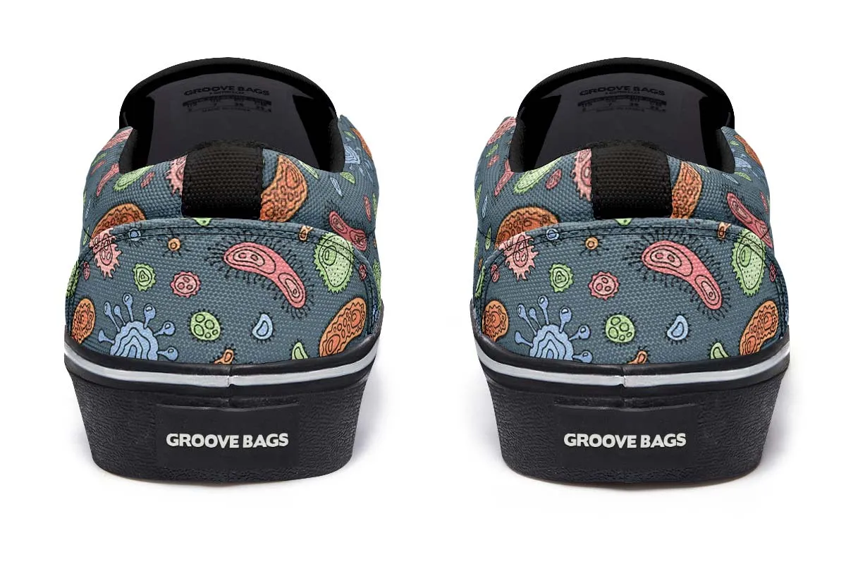 Microscope Slip-On Shoes