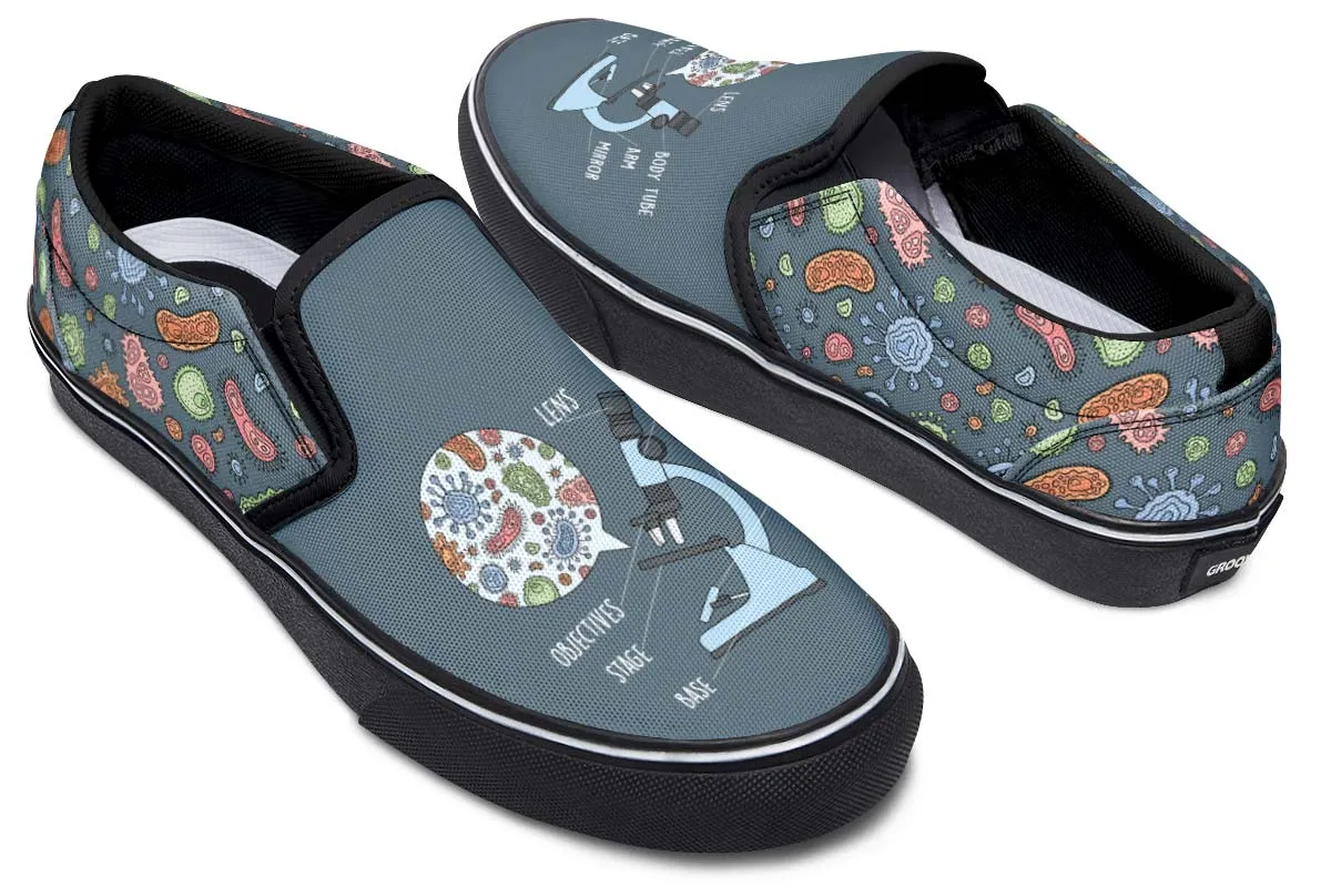 Microscope Slip-On Shoes