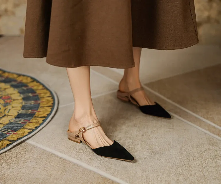 Missy Pointed Toe Mule