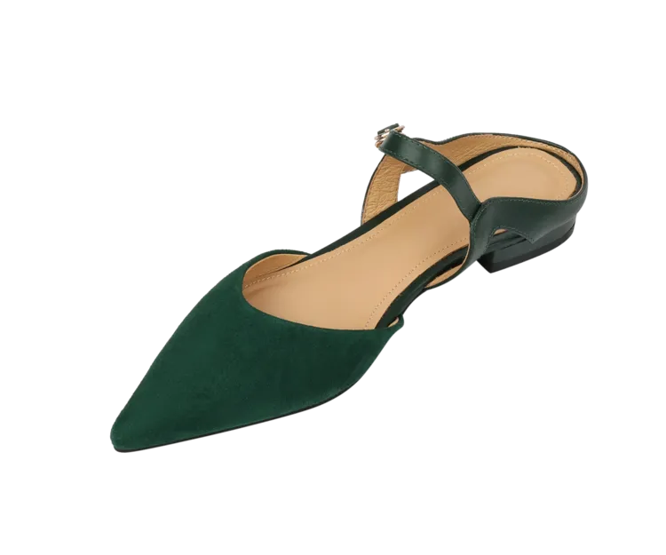 Missy Pointed Toe Mule