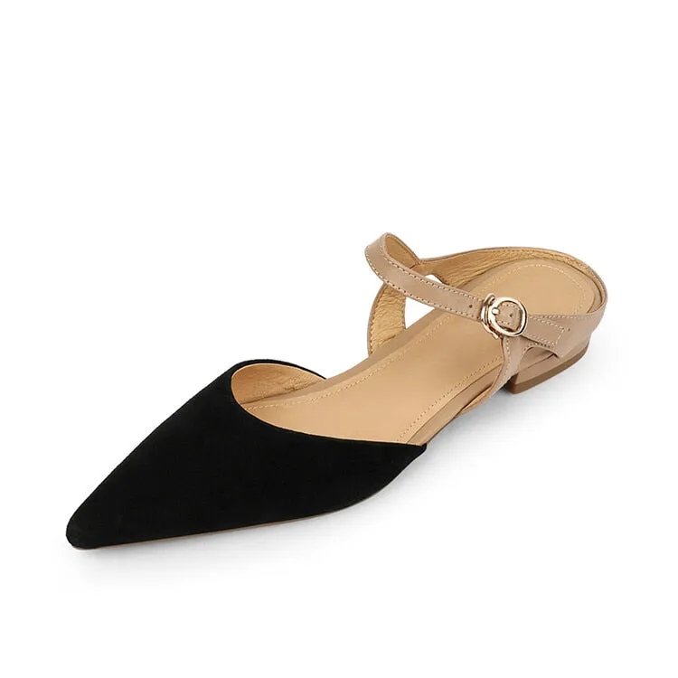 Missy Pointed Toe Mule