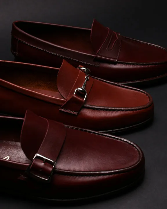 Moccasin Simple Sole 4224 Brown