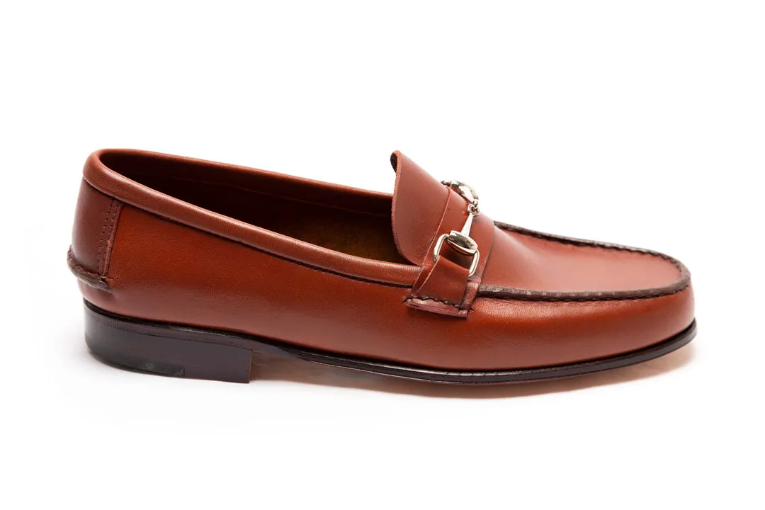 Moccasin Simple Sole 4224 Brown
