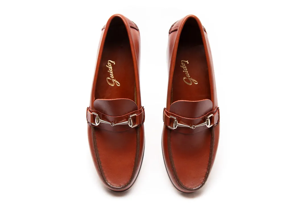 Moccasin Simple Sole 4224 Brown