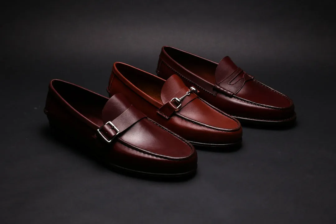 Moccasin Simple Sole 4224 Brown