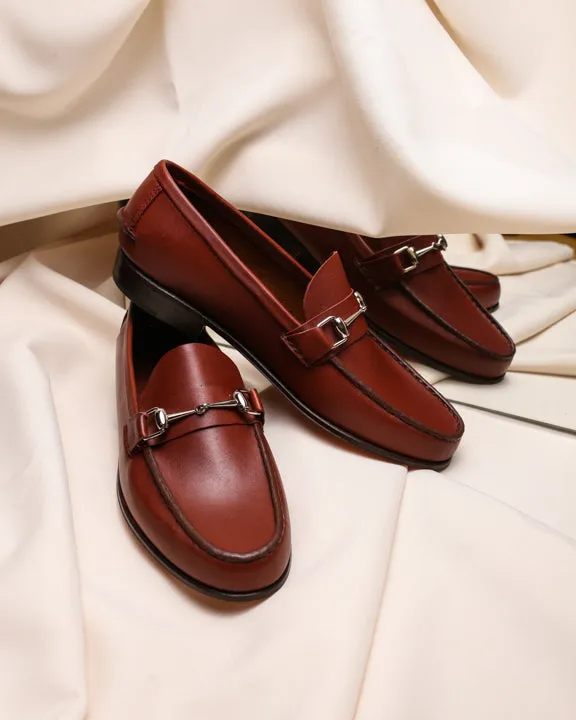 Moccasin Simple Sole 4224 Brown
