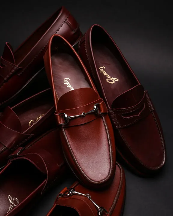 Moccasin Simple Sole 4224 Brown