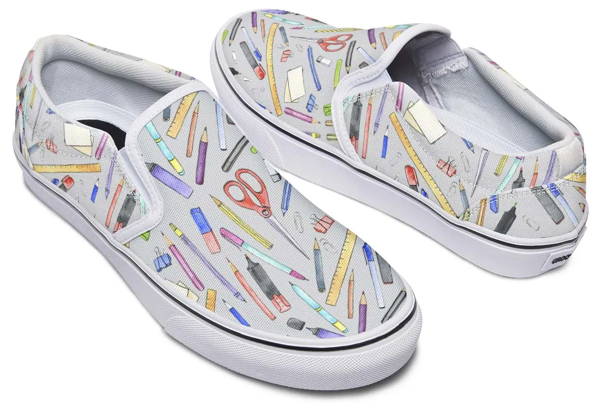Office Supply Slip-On Shoes