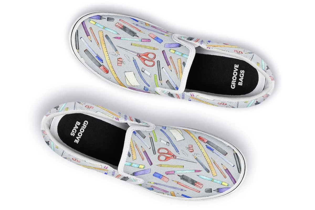Office Supply Slip-On Shoes