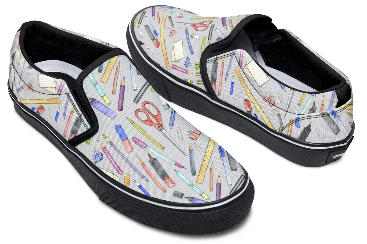 Office Supply Slip-On Shoes