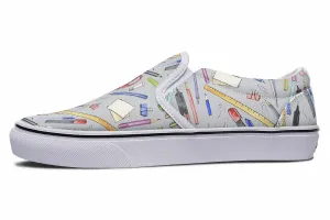 Office Supply Slip-On Shoes