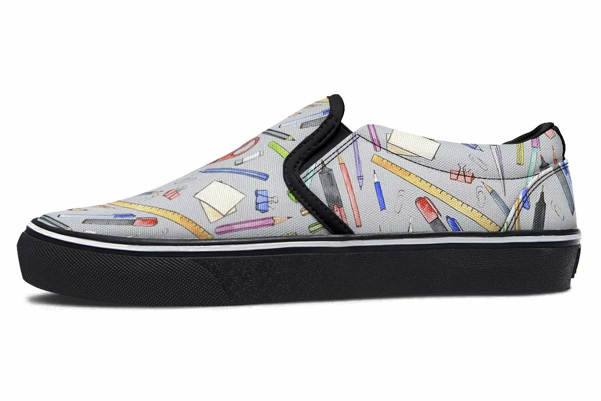 Office Supply Slip-On Shoes