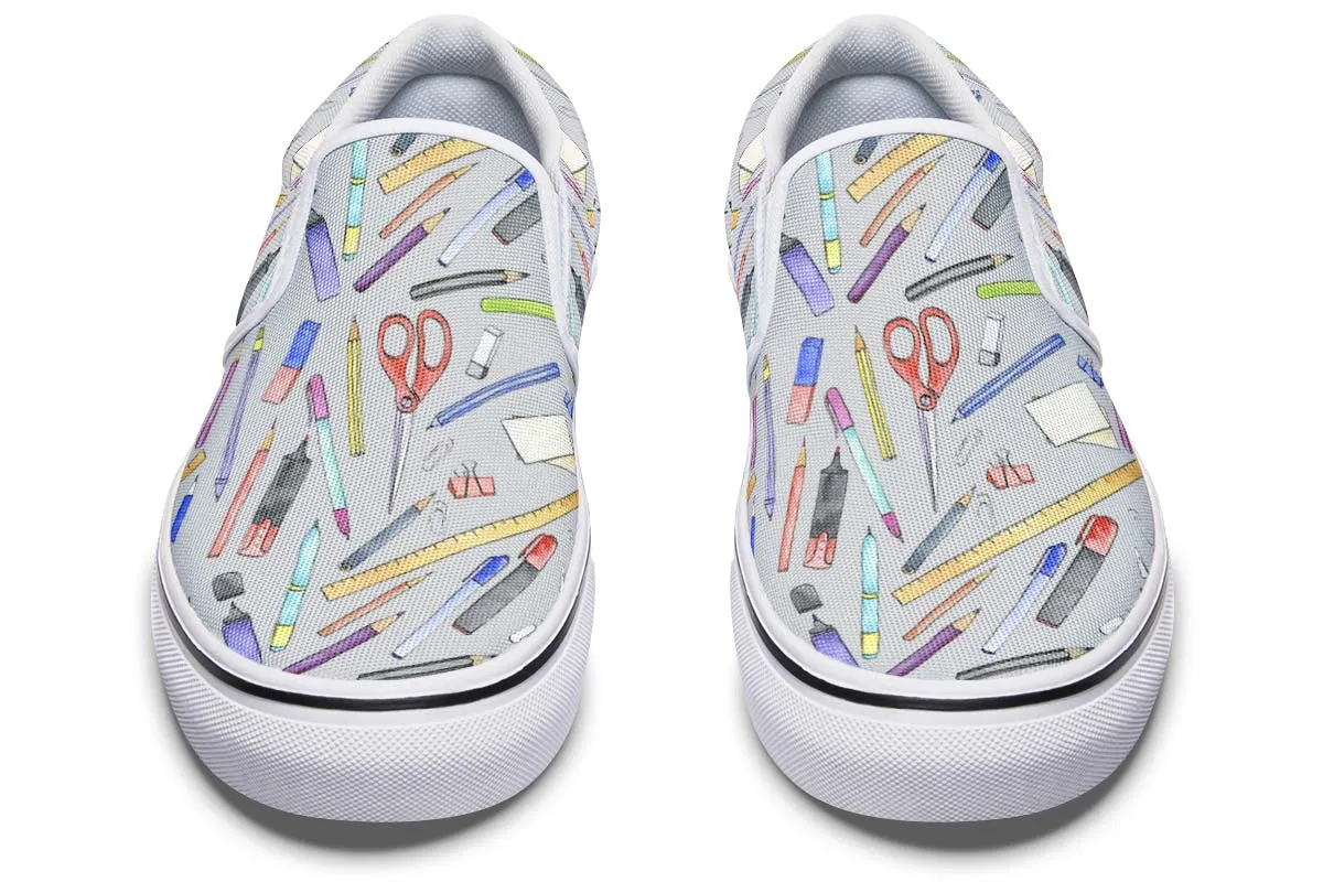 Office Supply Slip-On Shoes