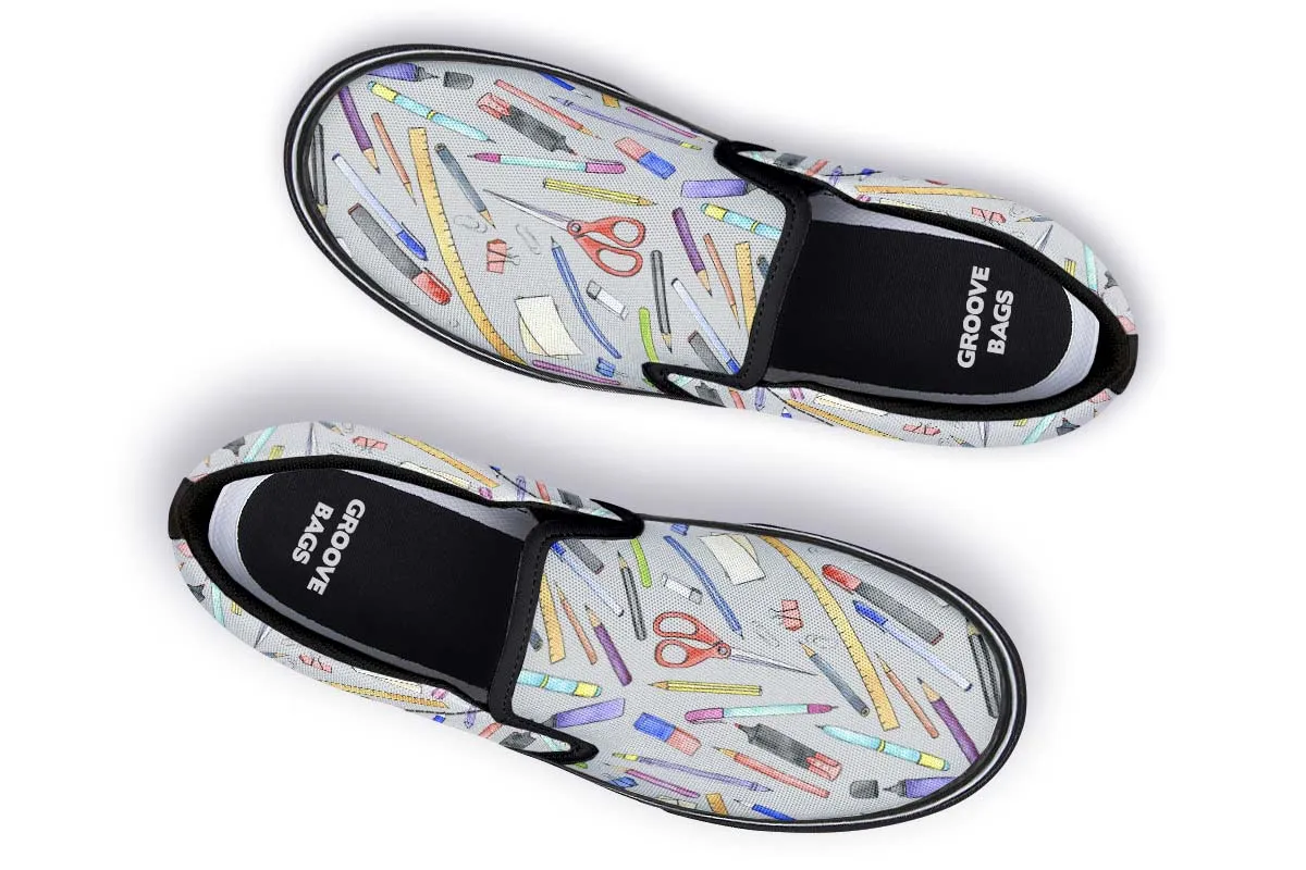 Office Supply Slip-On Shoes