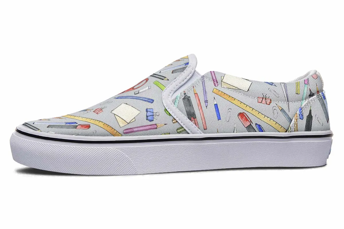 Office Supply Slip-On Shoes