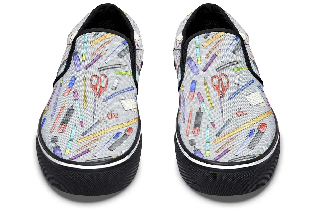 Office Supply Slip-On Shoes