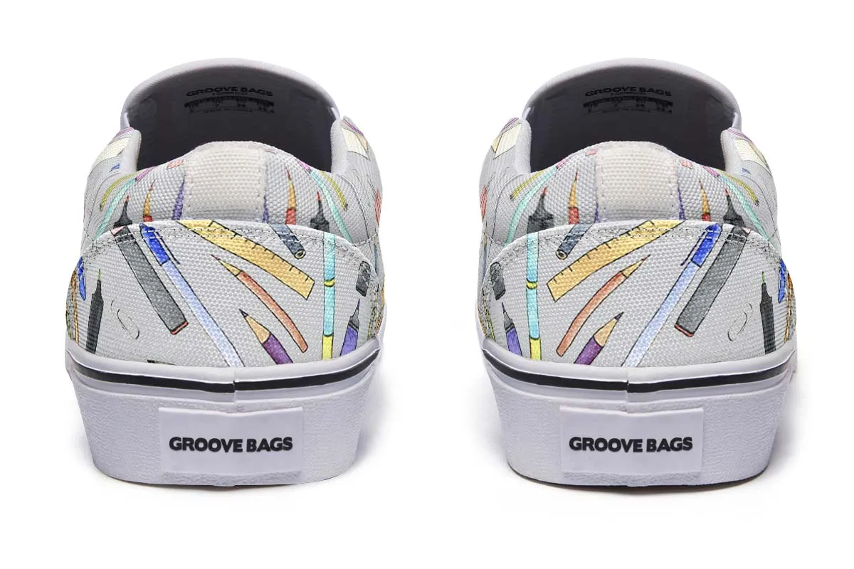 Office Supply Slip-On Shoes