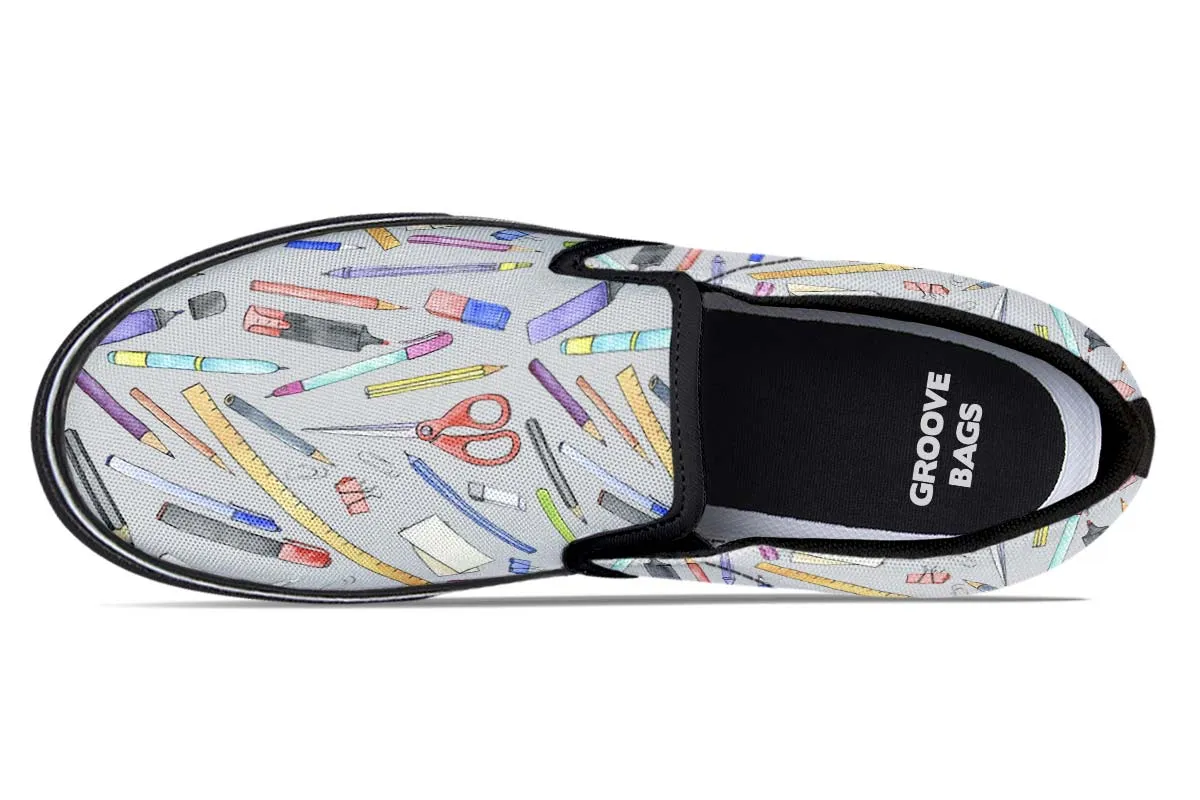 Office Supply Slip-On Shoes