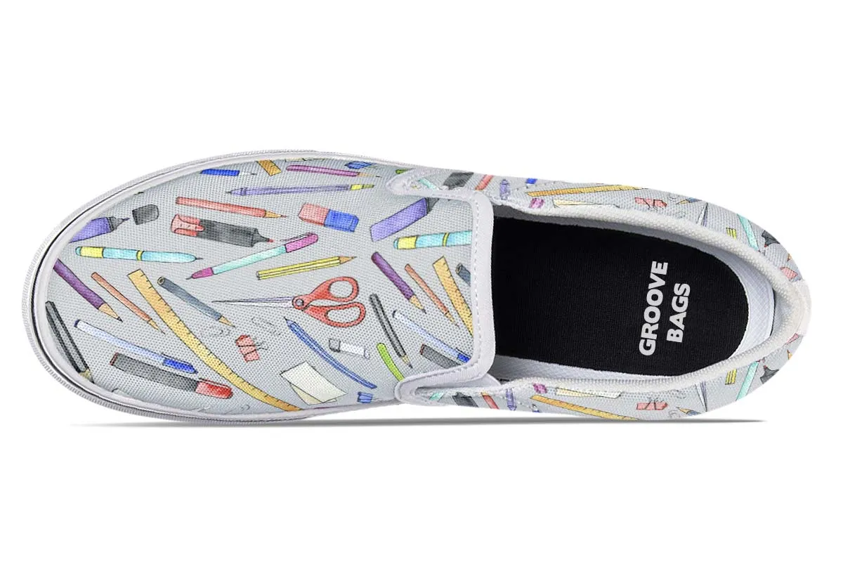 Office Supply Slip-On Shoes