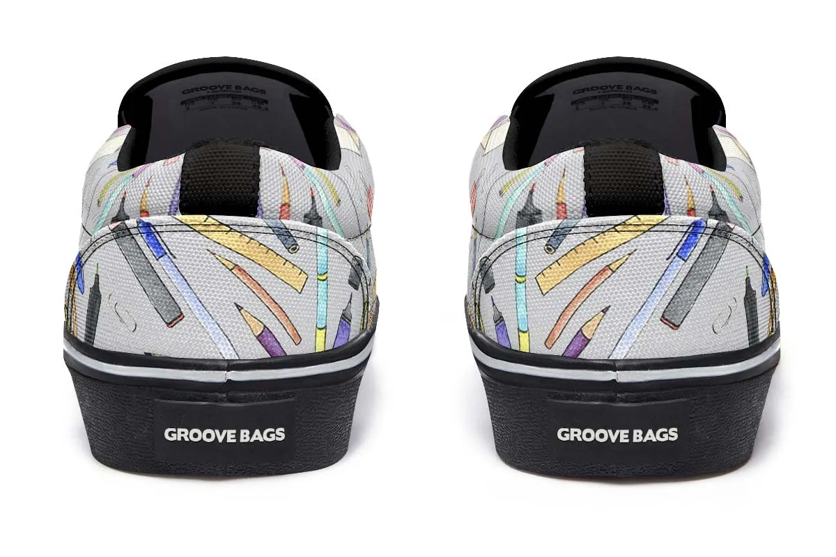 Office Supply Slip-On Shoes