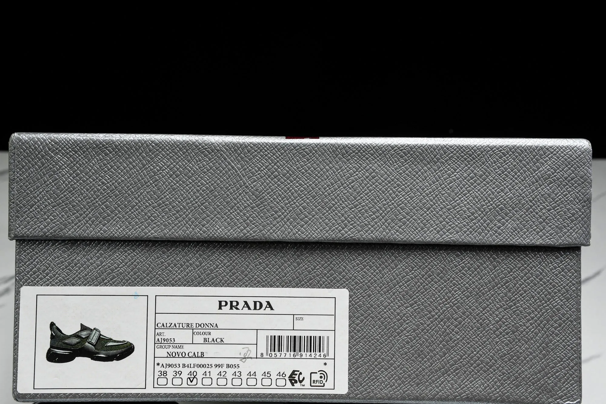 Prada Cloudburst Low 'Black'