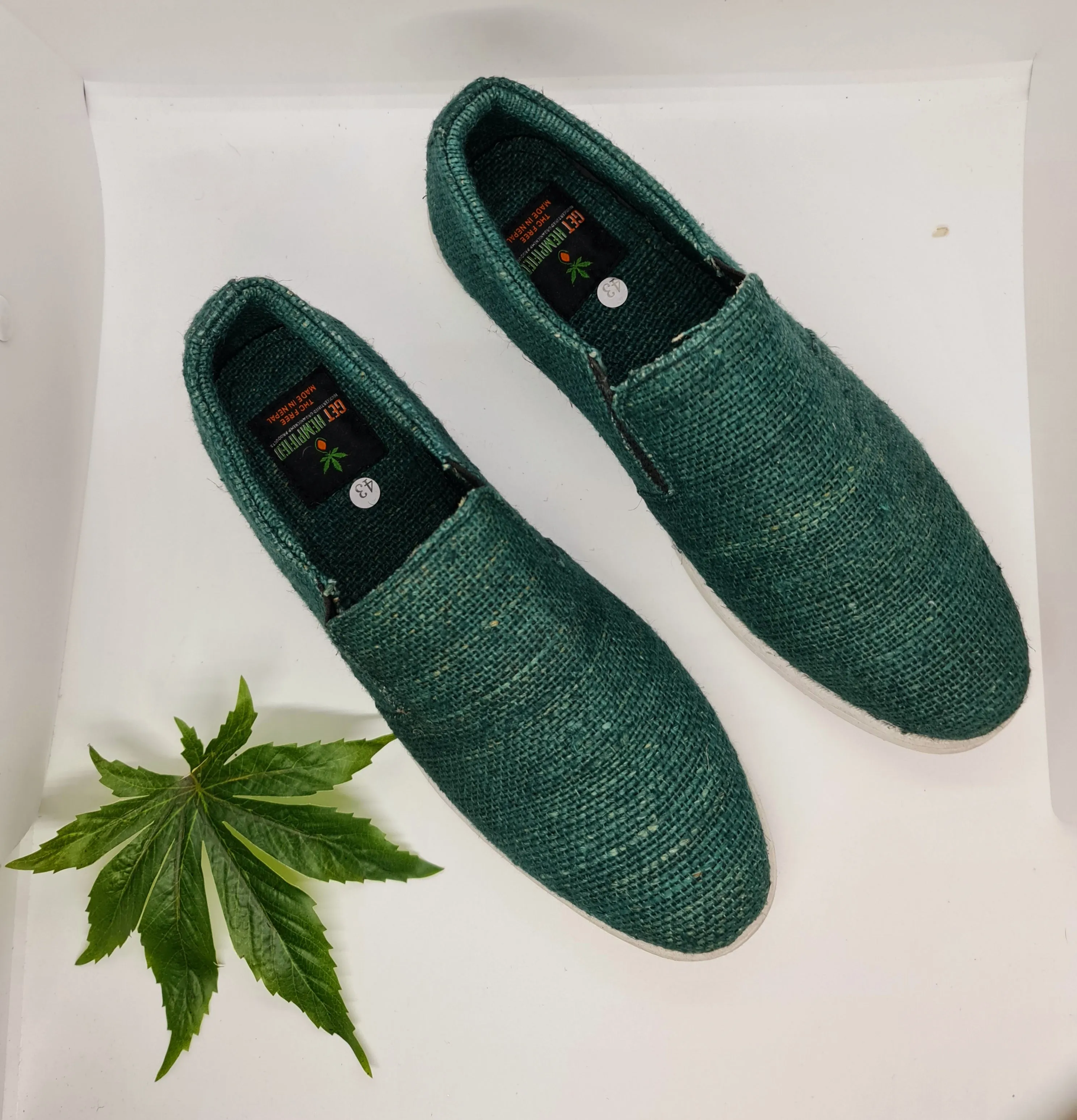 Pure Hemp Slip On - Runtzz