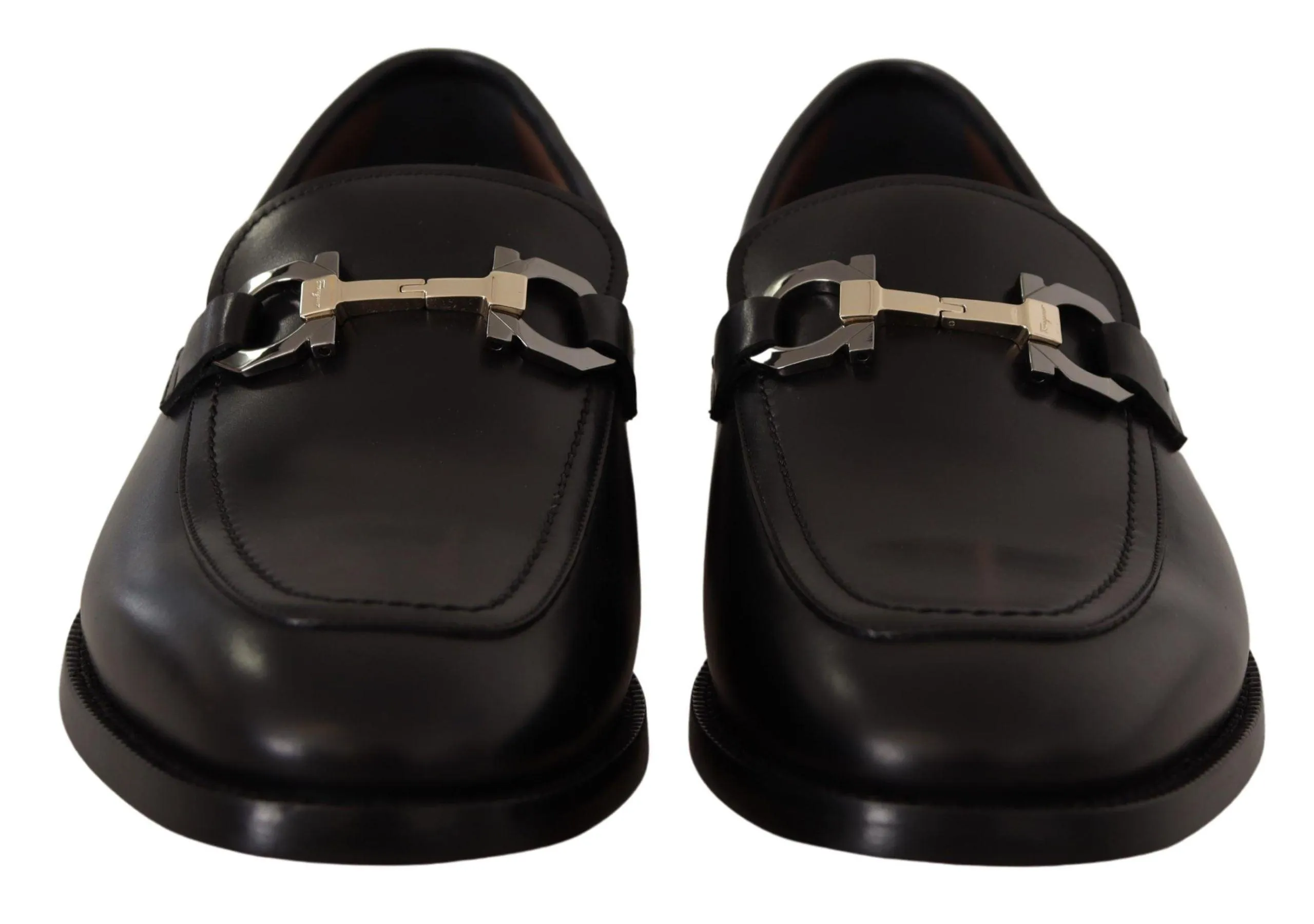 Salvatore Ferragamo Moccasins With Gancini Bit