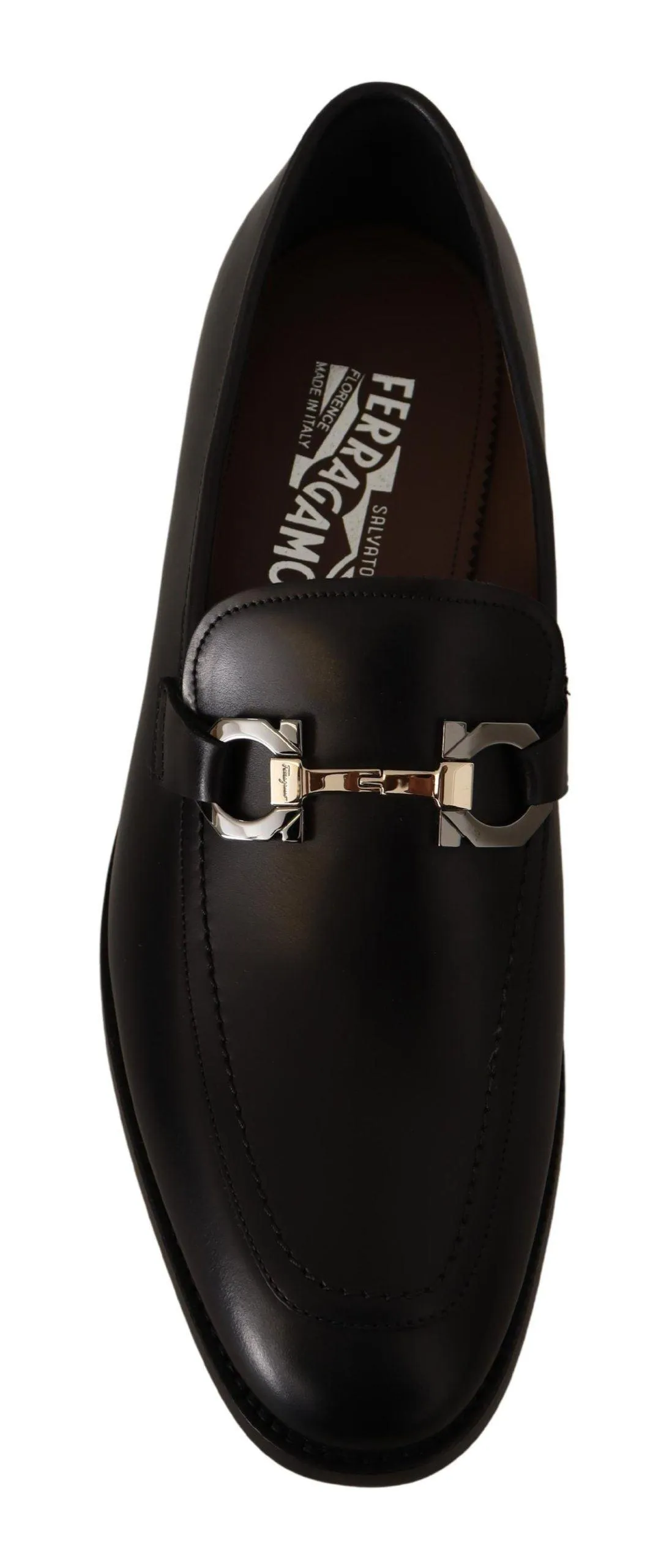 Salvatore Ferragamo Moccasins With Gancini Bit