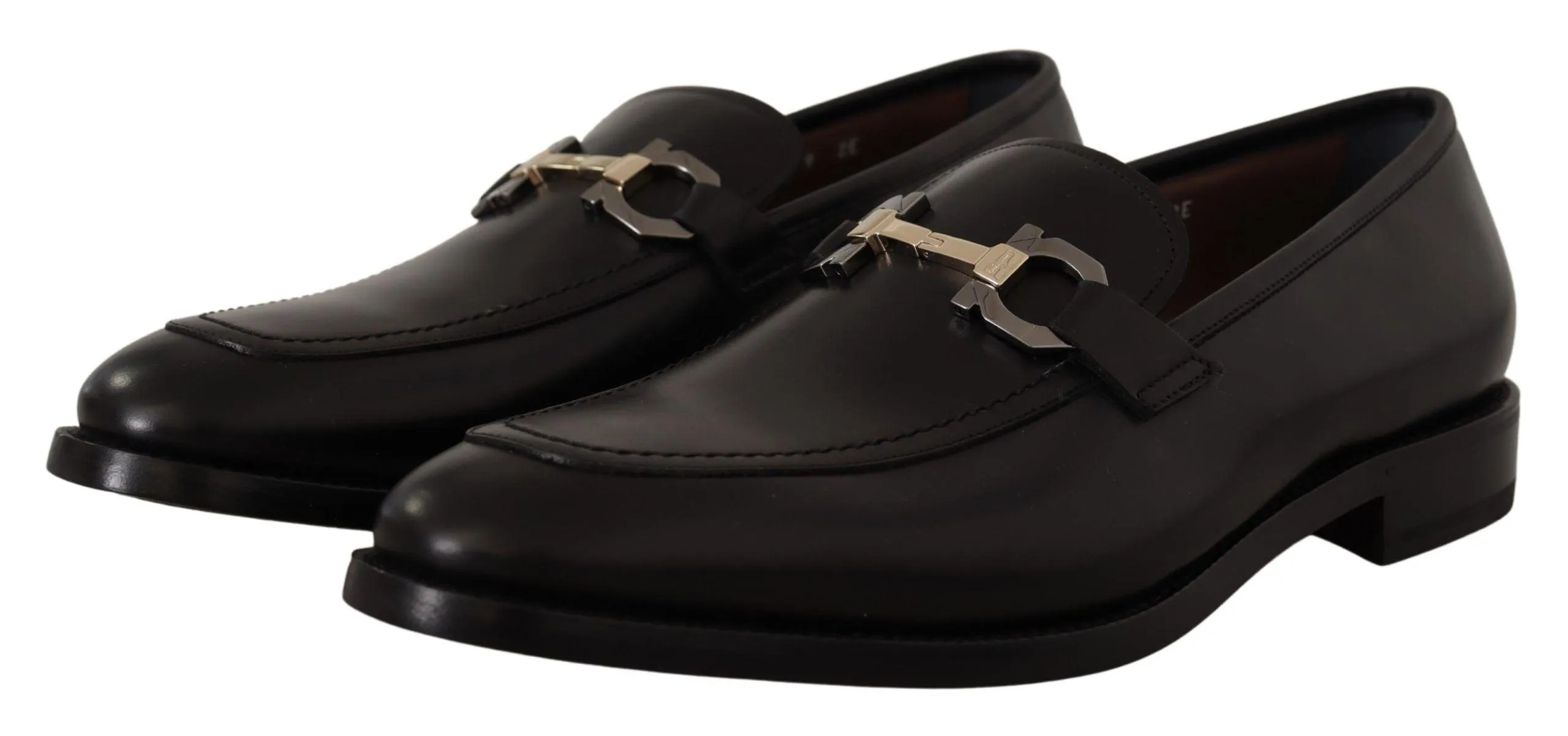 Salvatore Ferragamo Moccasins With Gancini Bit