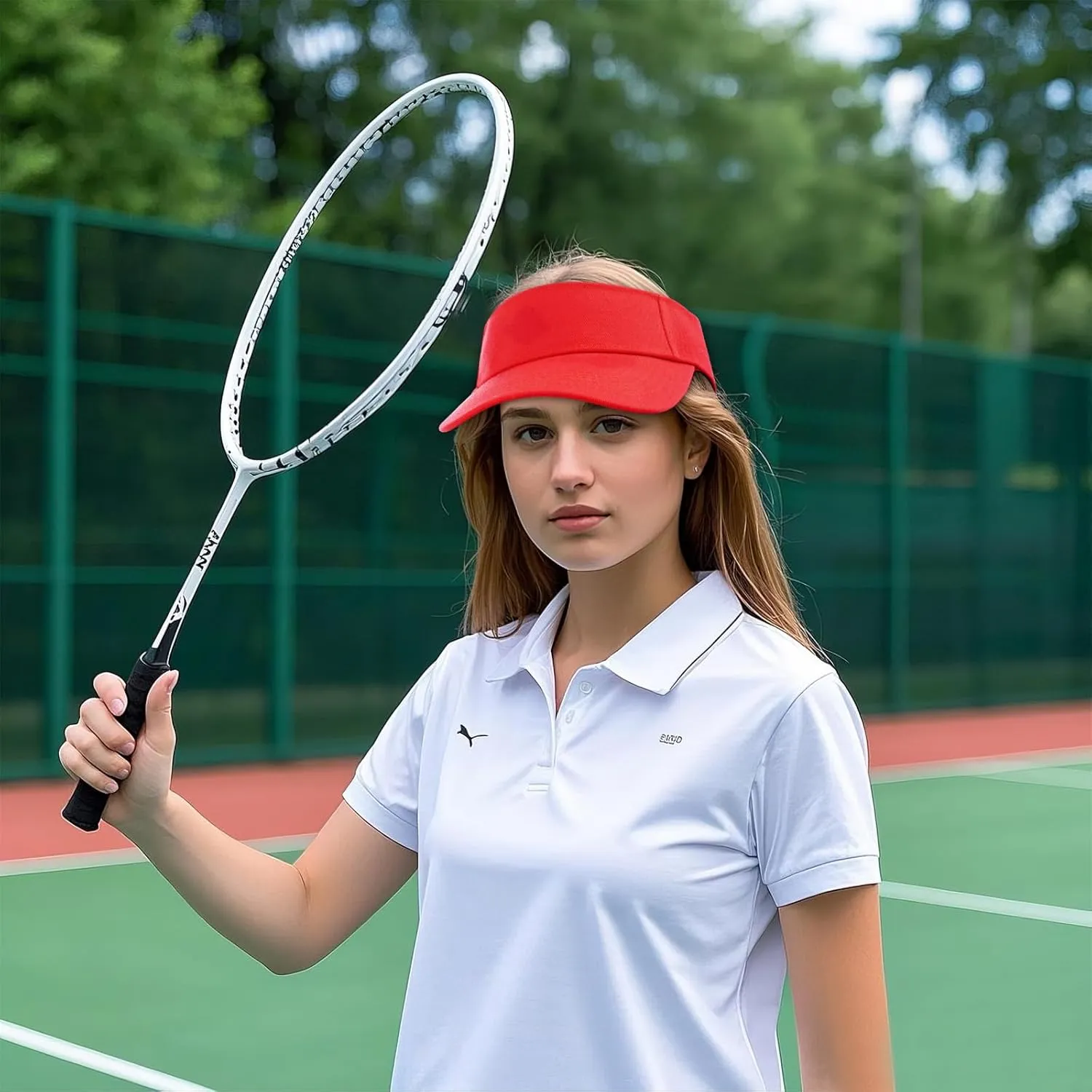 Sports Sun Visor Hats for Women Men Adjustable Cotton Beach Baseball Tennis Golf Hat Caps UV Protection Visors