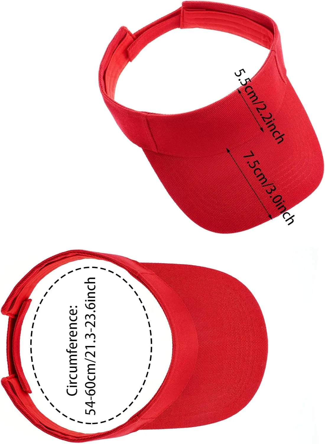 Sports Sun Visor Hats for Women Men Adjustable Cotton Beach Baseball Tennis Golf Hat Caps UV Protection Visors