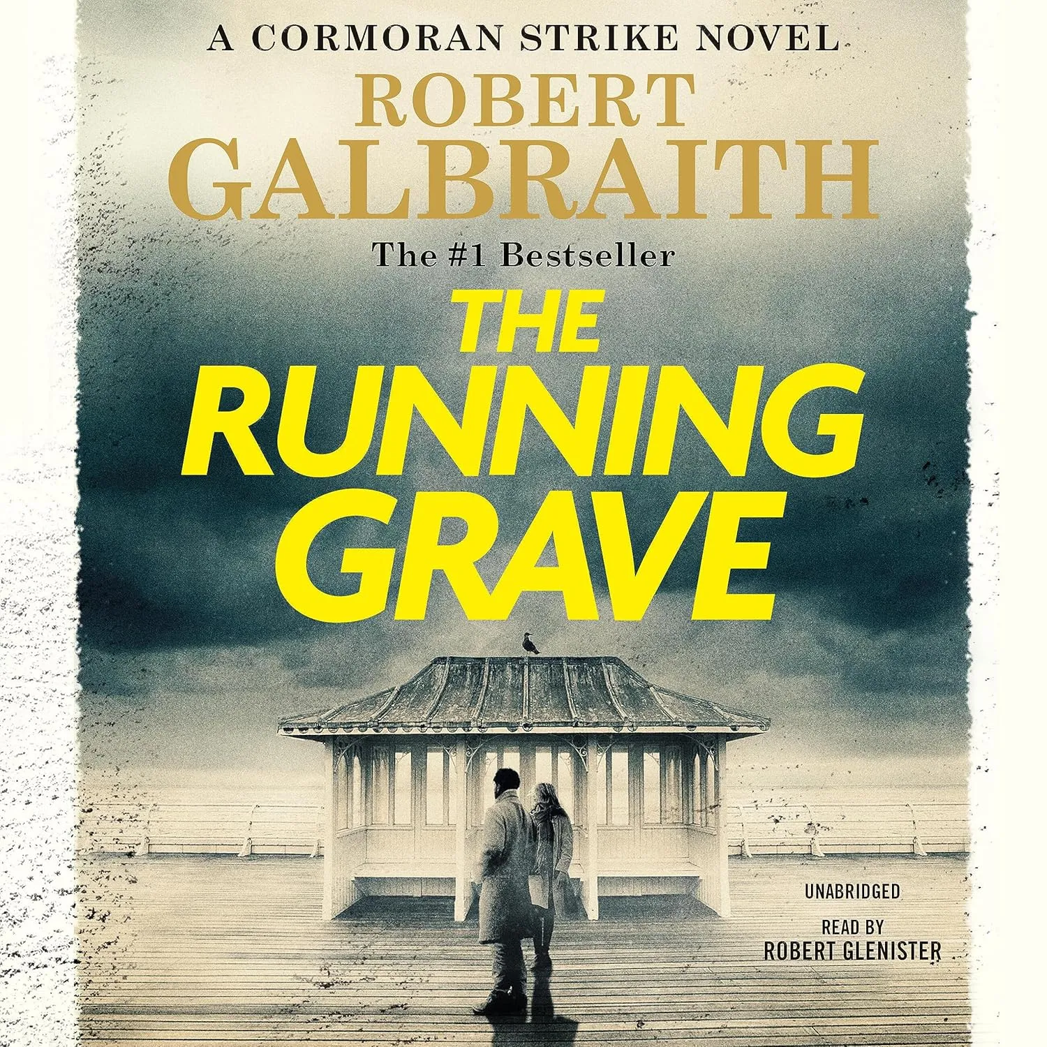 The Running Grave: A Cormoran Strike Novel Audio CD  Unabridged, November 14, 2023