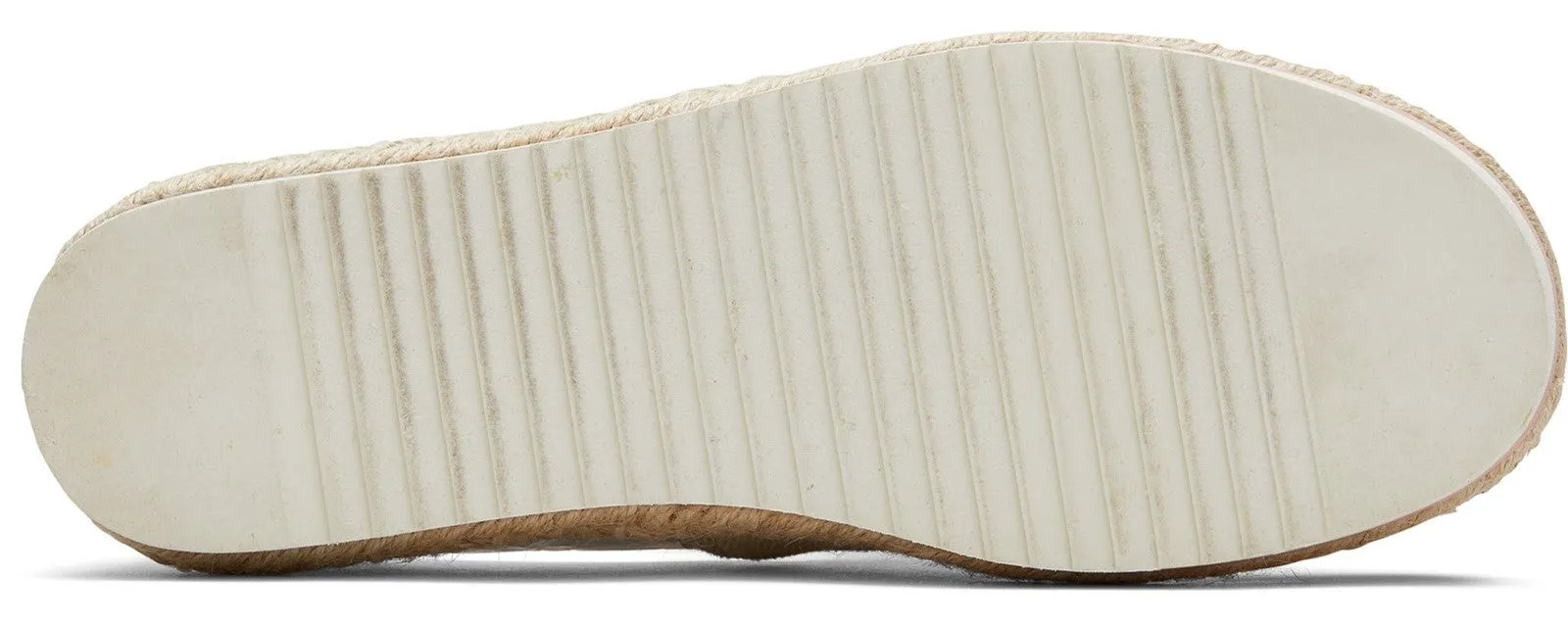 TOMS Alpargata Platform Womens Slip On Casual Shoe