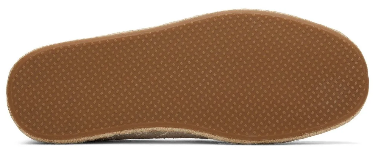 TOMS Stanford Rope 2 Mens Leather Casual Shoe