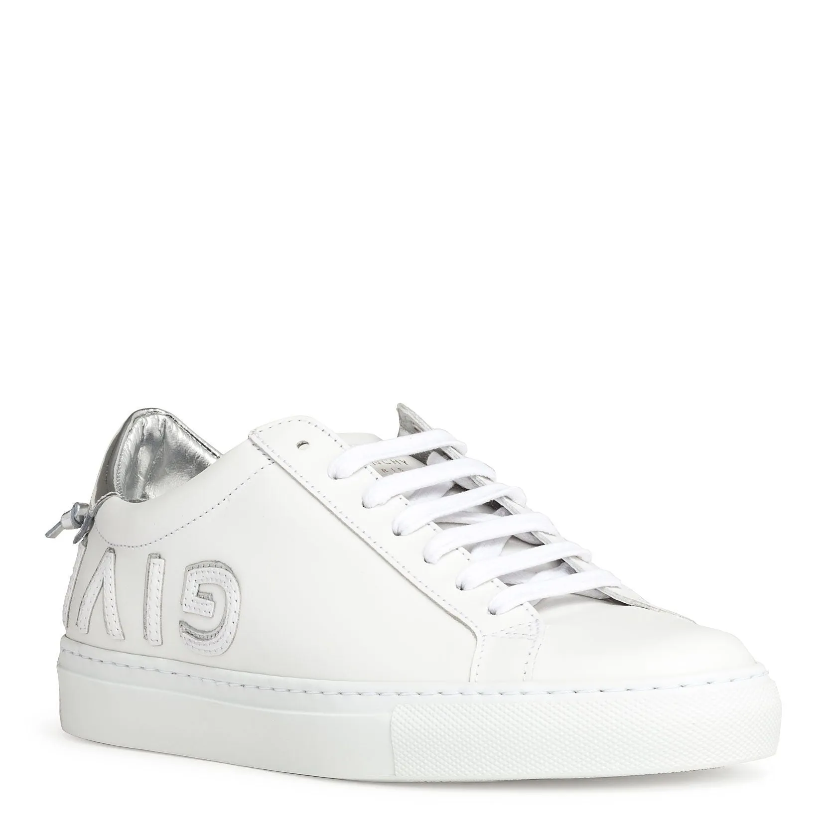 Urban Street Reverse white and silver sneakers