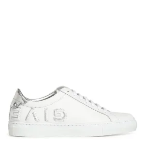 Urban Street Reverse white and silver sneakers