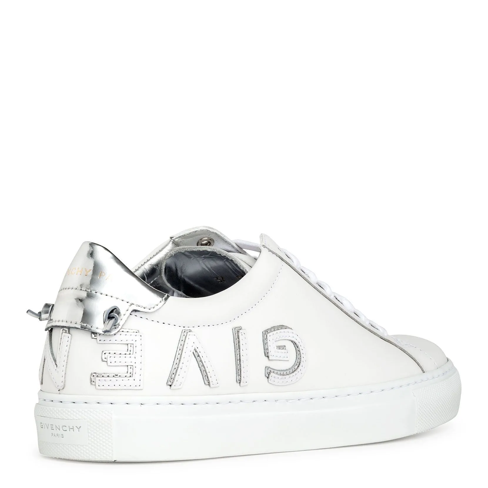 Urban Street Reverse white and silver sneakers
